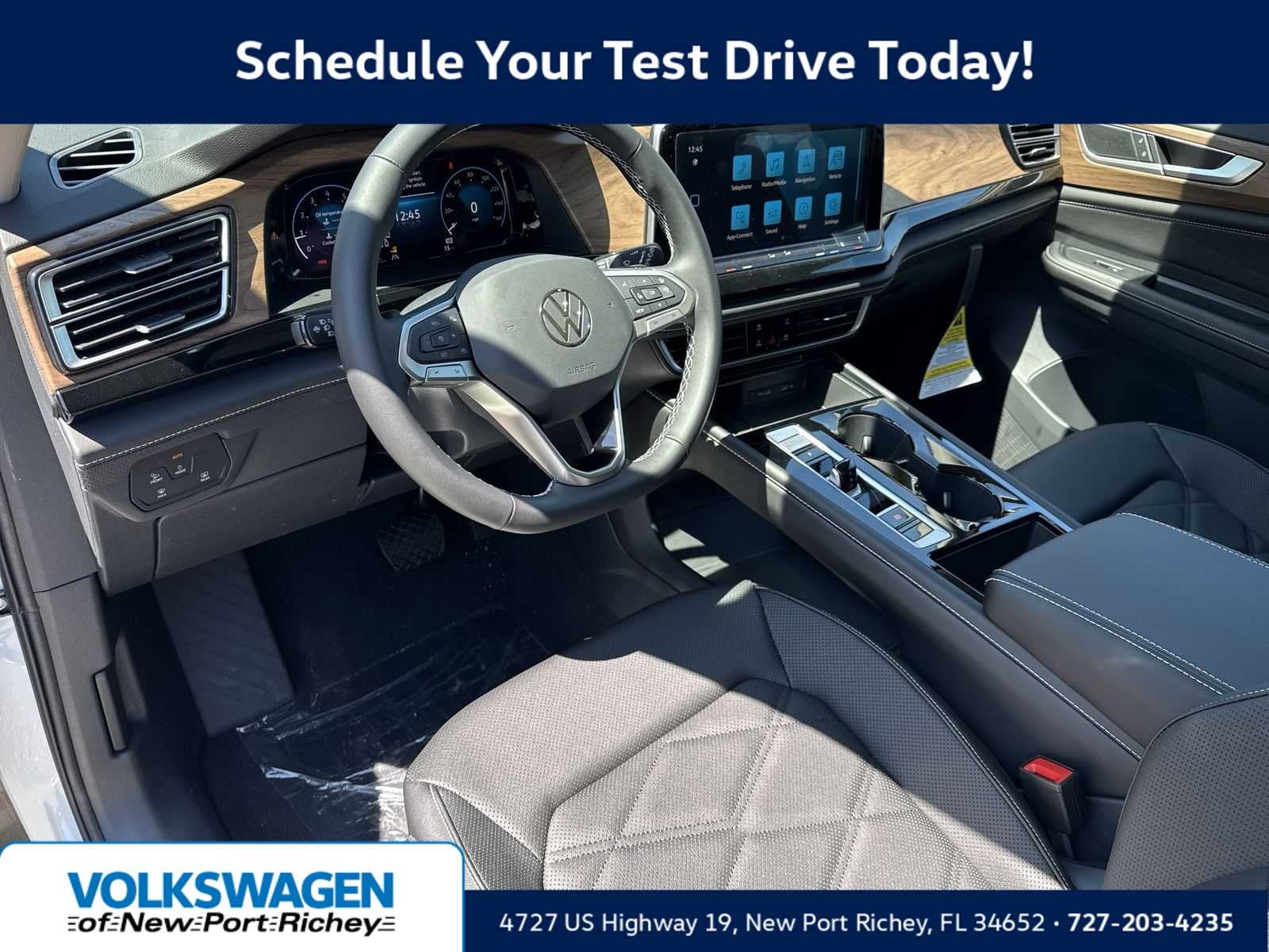 2026 Volkswagen Atlas 2.0T SE W/TECHNOLOGY