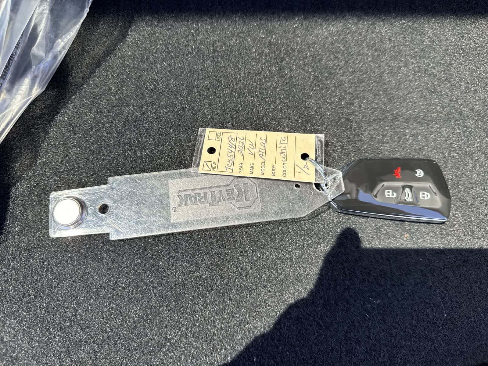 2026 Volkswagen Atlas 2.0T SE W/TECHNOLOGY