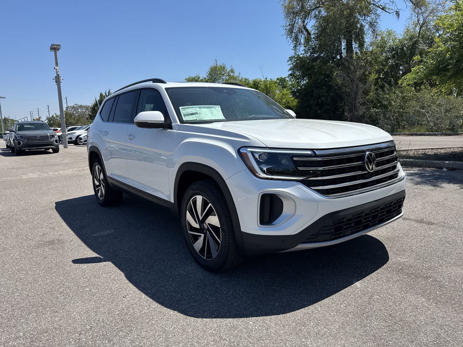 2026 Volkswagen Atlas 2.0T SE W/TECHNOLOGY