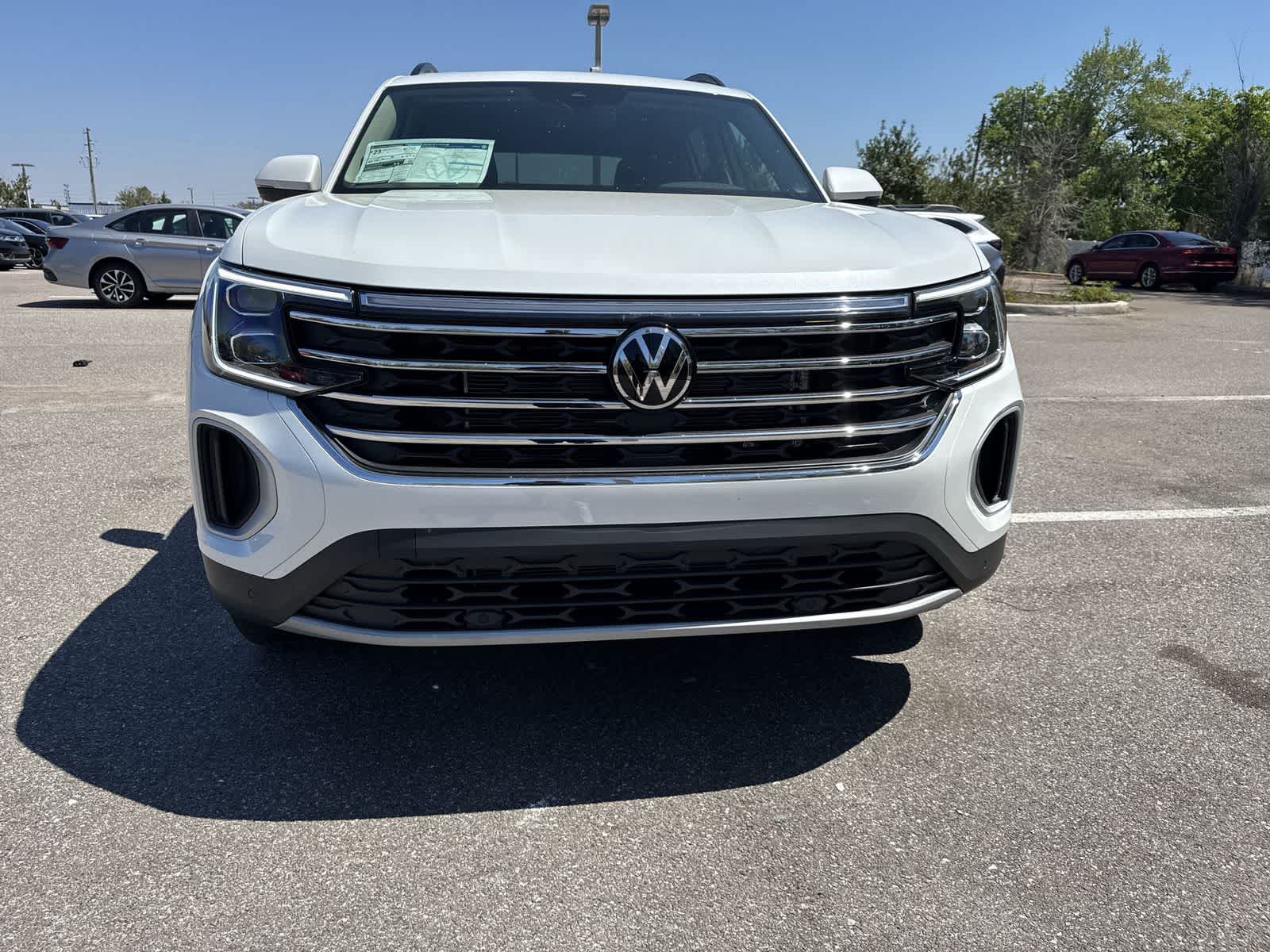 2026 Volkswagen Atlas 2.0T SE W/TECHNOLOGY