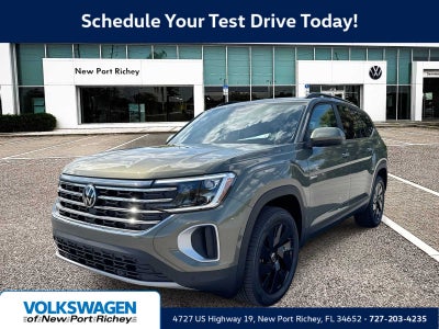 2026 Volkswagen Atlas 2.0T SE W/TECHNOLOGY