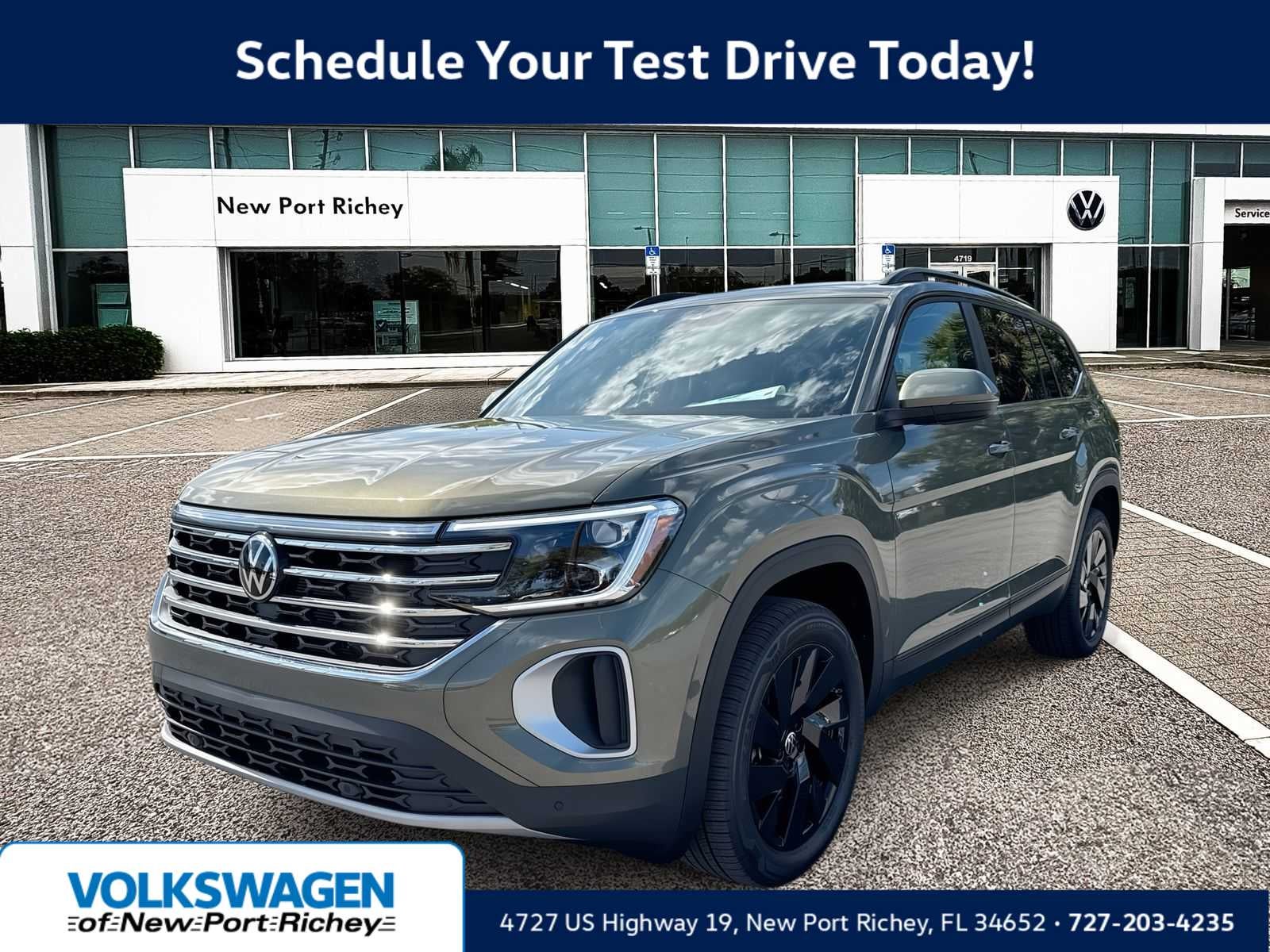 2026 Volkswagen Atlas 2.0T SE W/TECHNOLOGY