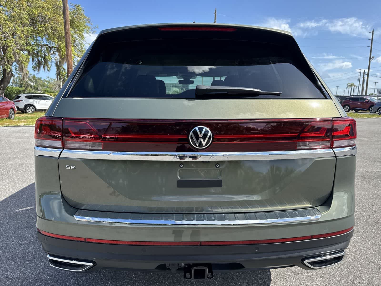 2026 Volkswagen Atlas 2.0T SE W/TECHNOLOGY