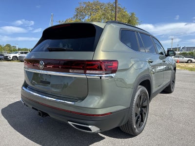 2026 Volkswagen Atlas 2.0T SE W/TECHNOLOGY