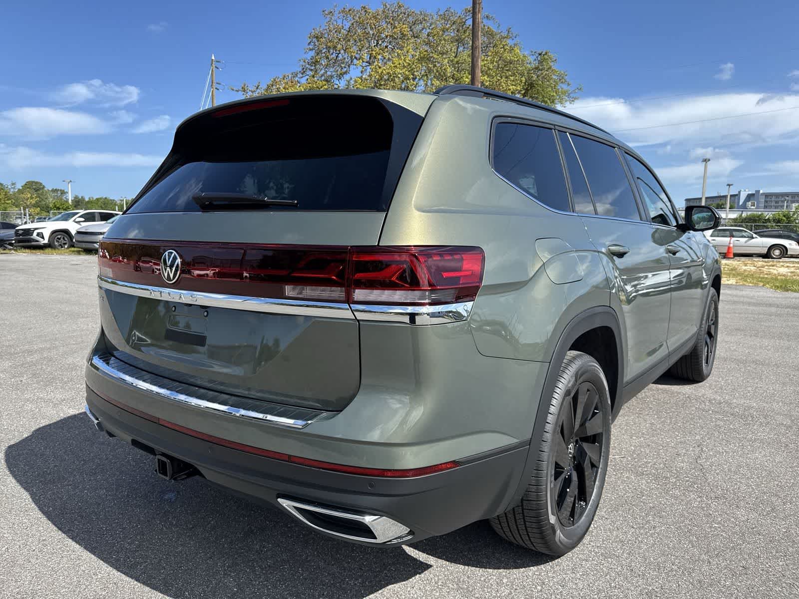 2026 Volkswagen Atlas 2.0T SE W/TECHNOLOGY