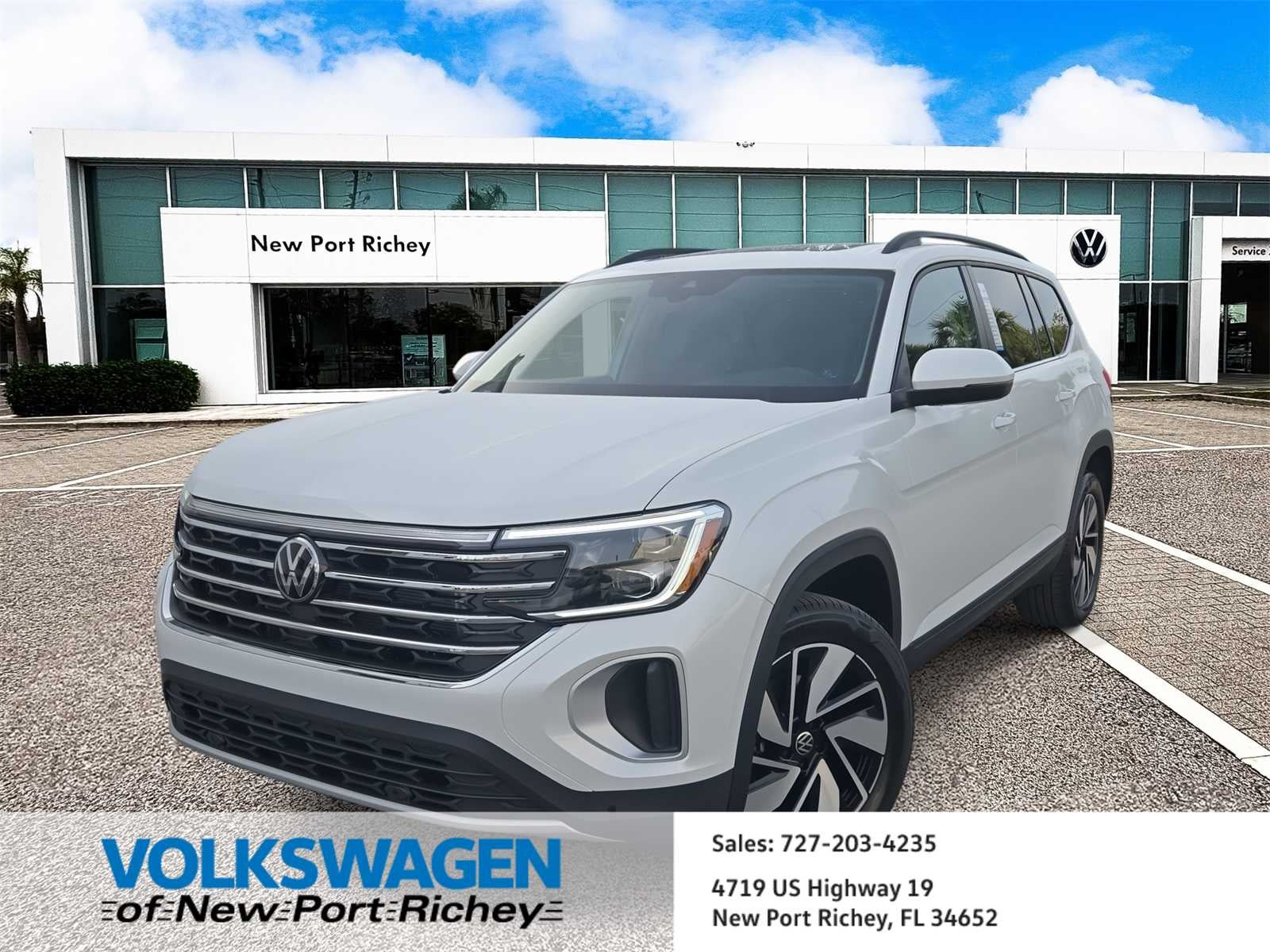 2026 Volkswagen Atlas 2.0T SE W/TECHNOLOGY