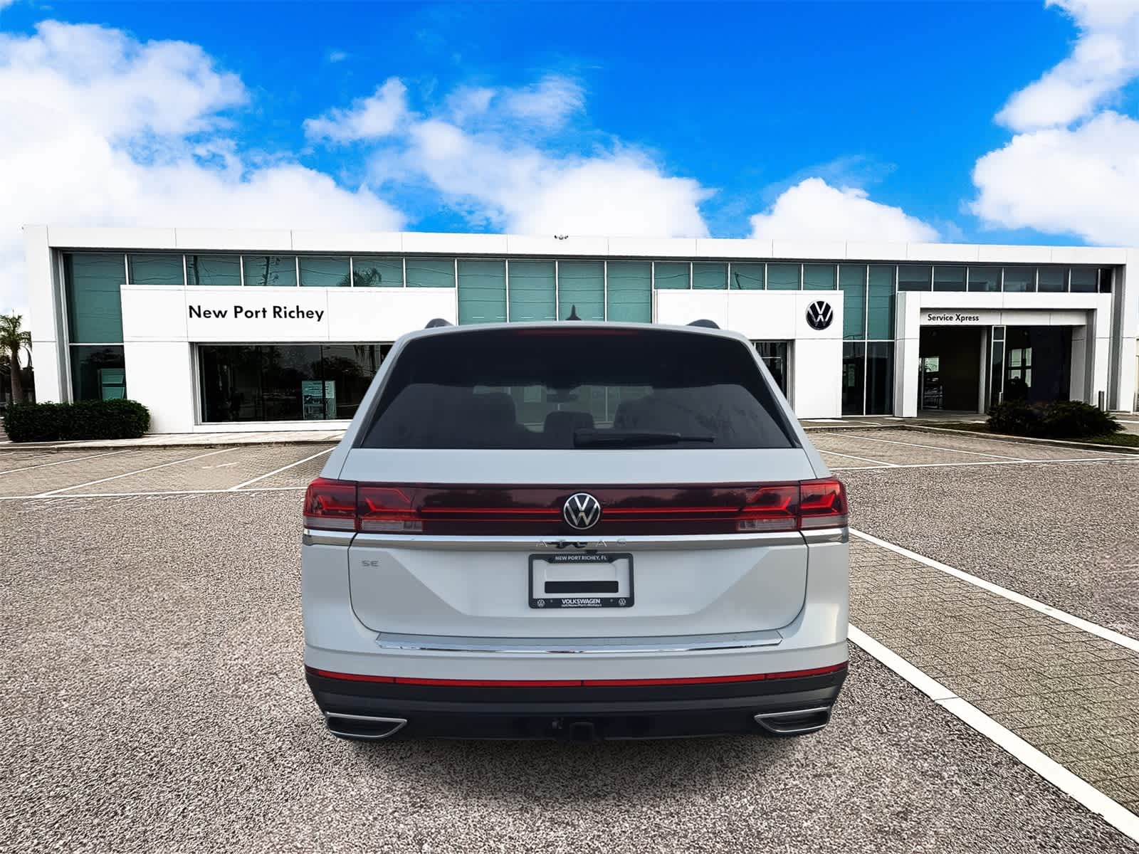 2026 Volkswagen Atlas 2.0T SE W/TECHNOLOGY