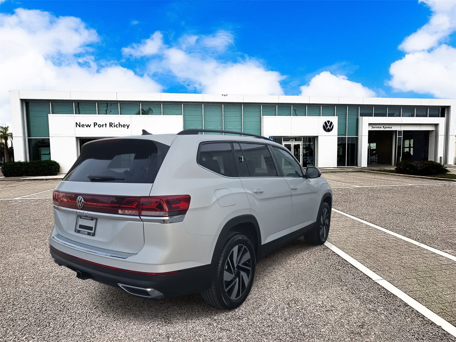 2026 Volkswagen Atlas 2.0T SE W/TECHNOLOGY