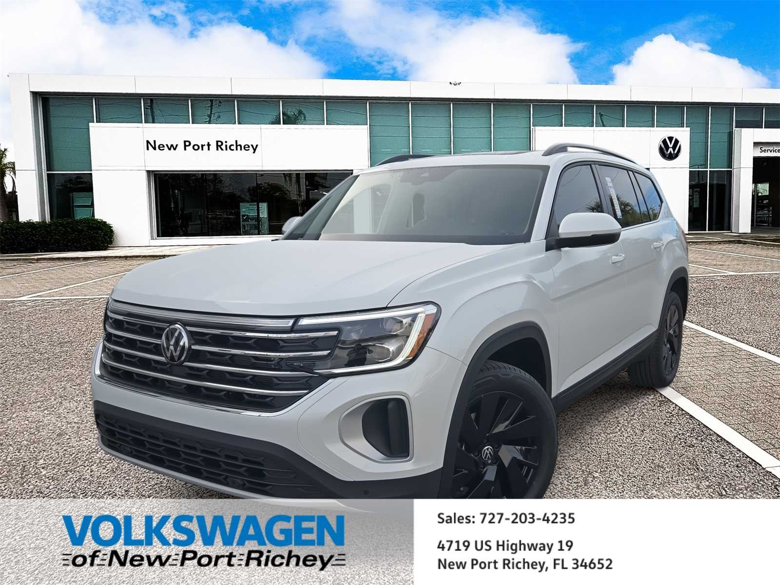 2026 Volkswagen Atlas 2.0T SE W/TECHNOLOGY