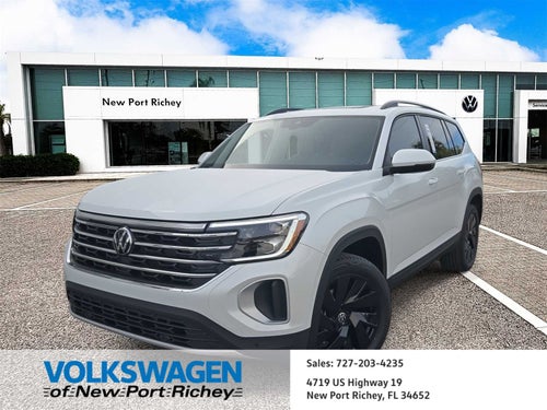 2026 Volkswagen Atlas 2.0T SE W/TECHNOLOGY