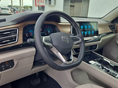 2026 Volkswagen Atlas 2.0T SE W/TECHNOLOGY