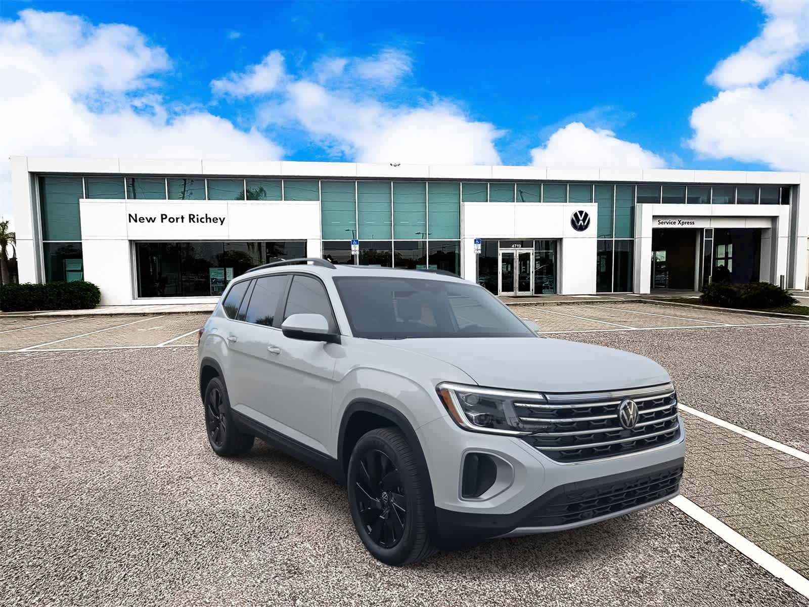 2026 Volkswagen Atlas 2.0T SE W/TECHNOLOGY