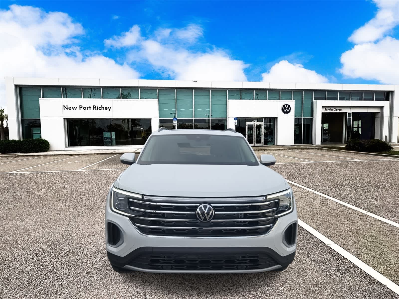 2026 Volkswagen Atlas 2.0T SE W/TECHNOLOGY