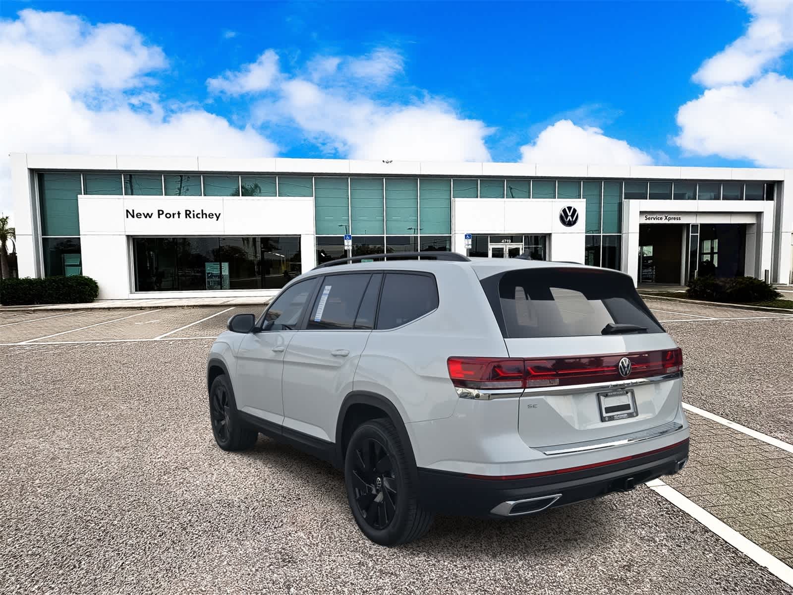 2026 Volkswagen Atlas 2.0T SE W/TECHNOLOGY