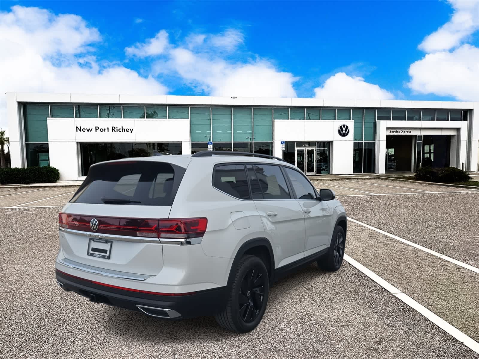 2026 Volkswagen Atlas 2.0T SE W/TECHNOLOGY