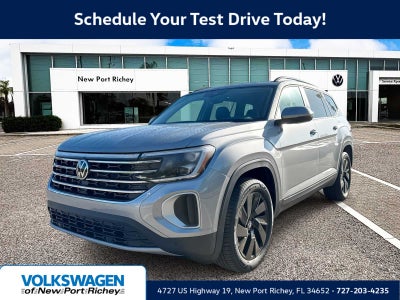 2026 Volkswagen Atlas 2.0T SE W/TECHNOLOGY