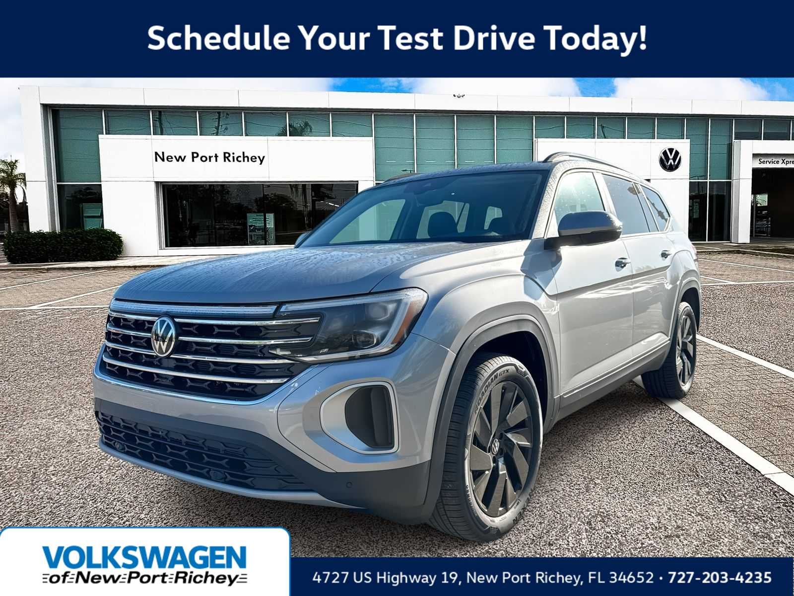 2026 Volkswagen Atlas 2.0T SE W/TECHNOLOGY