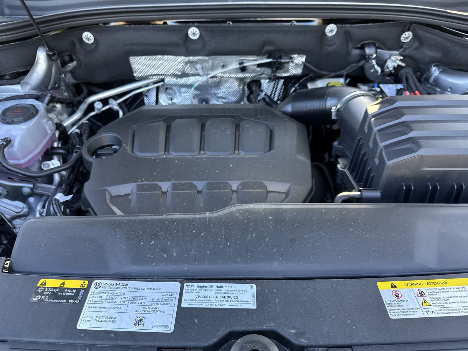 2026 Volkswagen Atlas 2.0T SE W/TECHNOLOGY