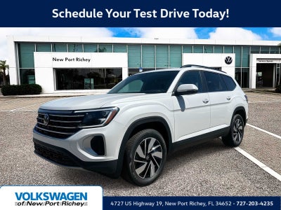 2026 Volkswagen Atlas 2.0T SE W/TECHNOLOGY