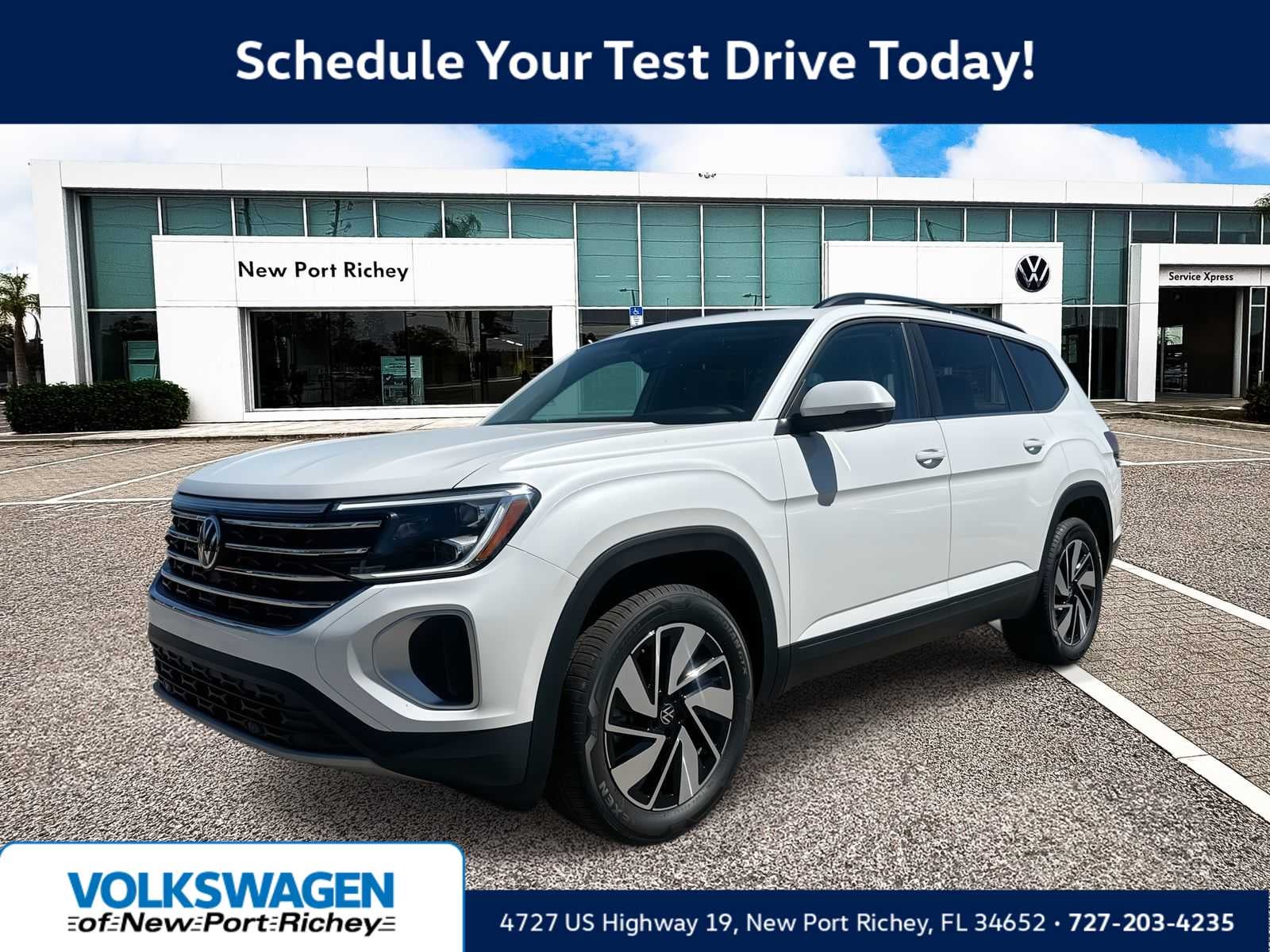2026 Volkswagen Atlas 2.0T SE W/TECHNOLOGY