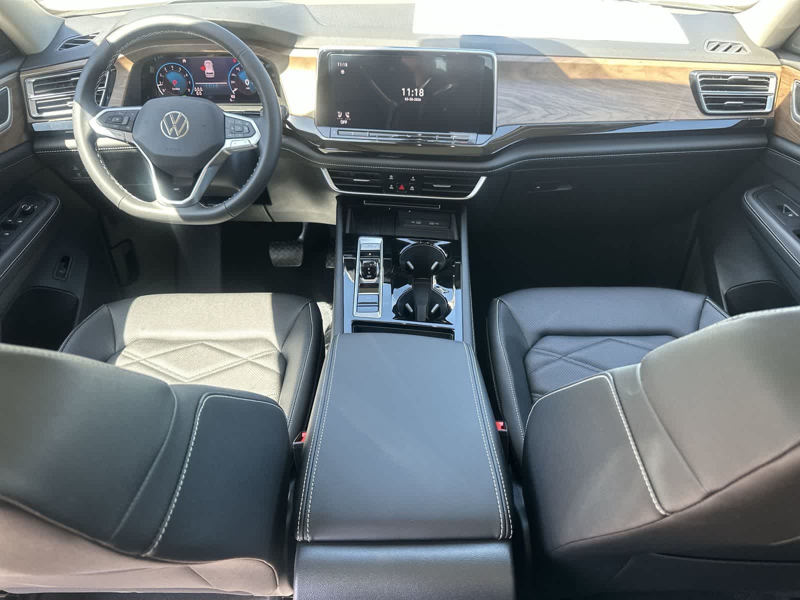2026 Volkswagen Atlas 2.0T SE W/TECHNOLOGY