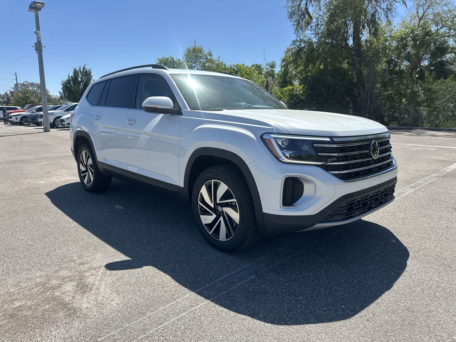 2026 Volkswagen Atlas 2.0T SE W/TECHNOLOGY