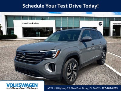 2026 Volkswagen Atlas 2.0T SE W/TECHNOLOGY