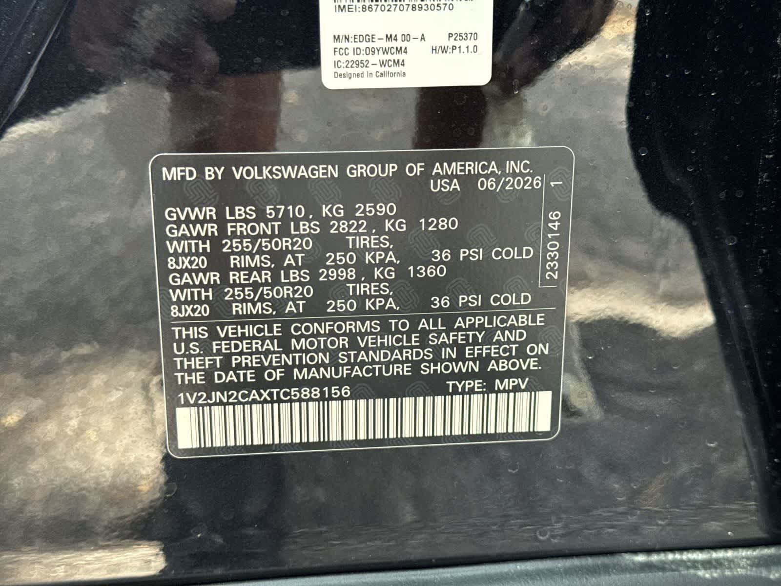 2026 Volkswagen Atlas 2.0T SE W/TECHNOLOGY