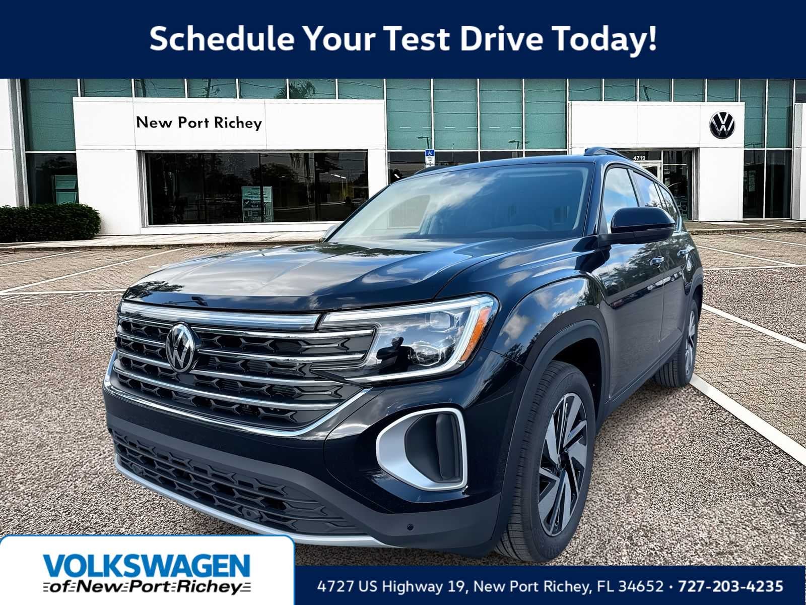 2026 Volkswagen Atlas 2.0T SE W/TECHNOLOGY