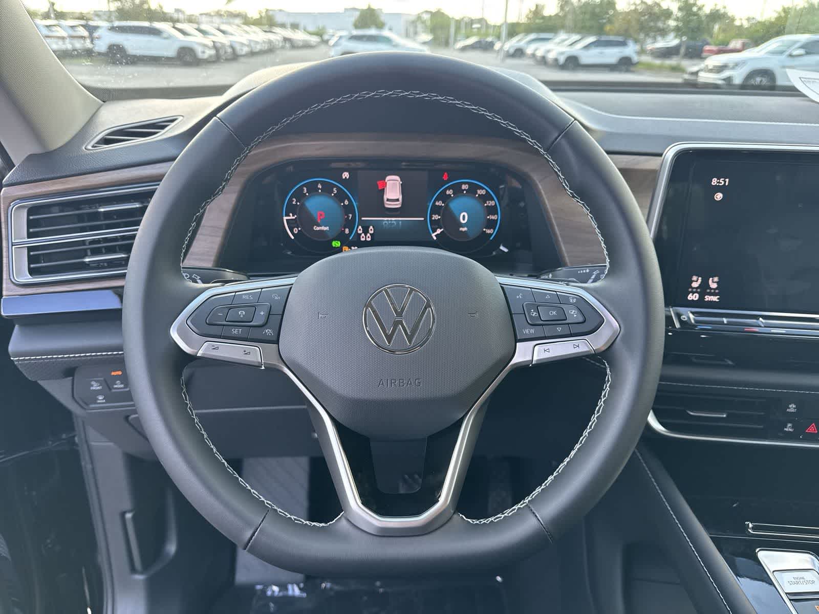 2026 Volkswagen Atlas 2.0T SE W/TECHNOLOGY