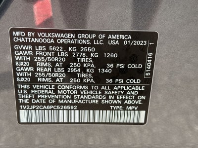 2023 Volkswagen Atlas 2.0T SE w/Technology