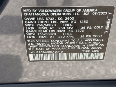2024 Volkswagen Atlas 2.0T SE w/Technology