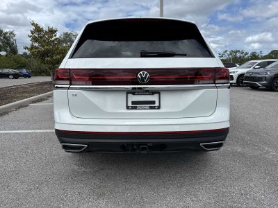2025 Volkswagen Atlas 2.0T SE w/Technology
