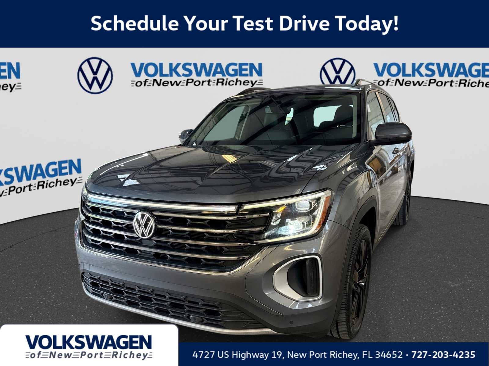 2024 Volkswagen Atlas 2.0T SE w/Technology