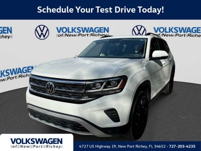 2021 Volkswagen Atlas 3.6L V6 SE w/Technology