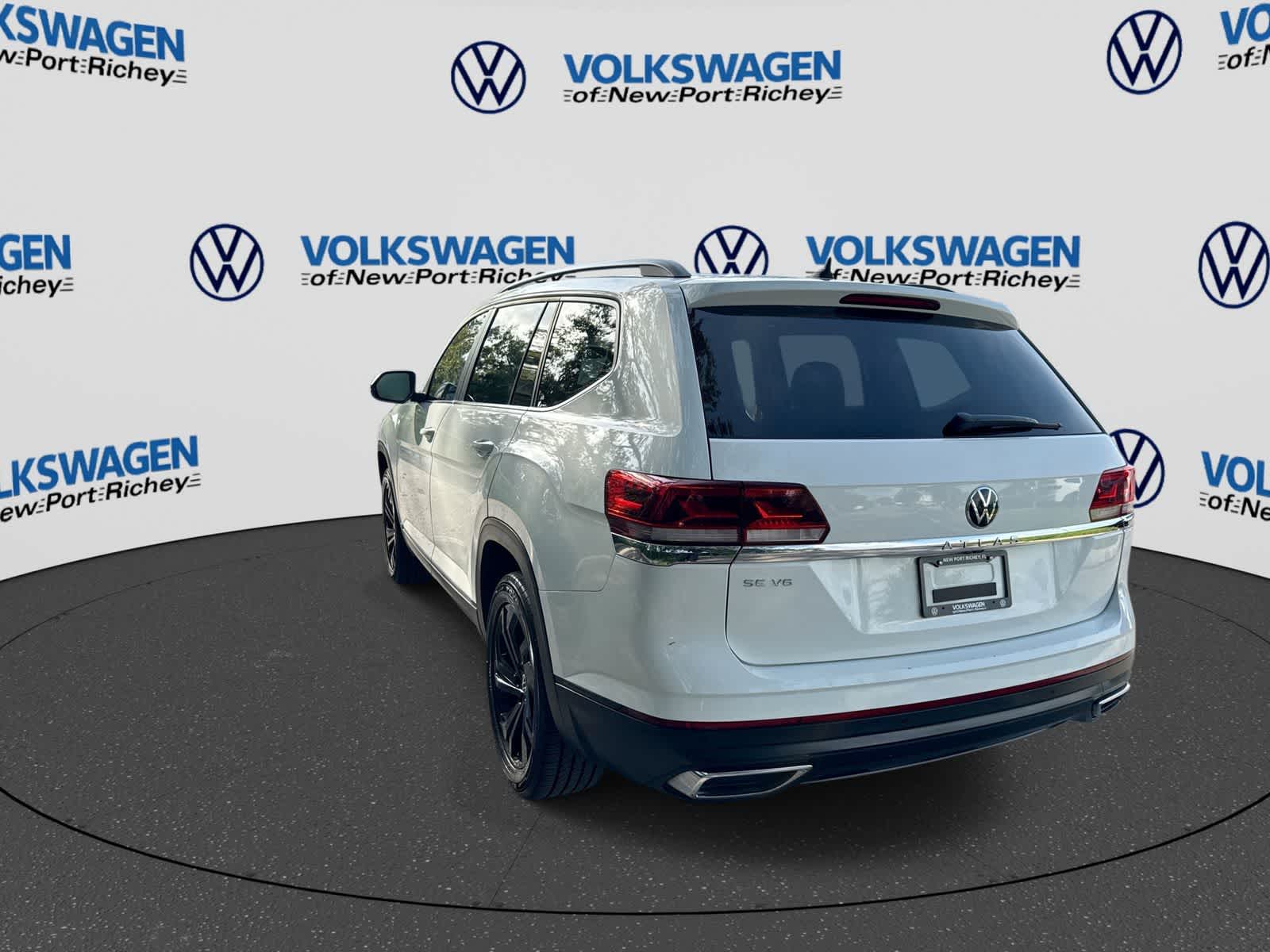 2021 Volkswagen Atlas 3.6L V6 SE w/Technology