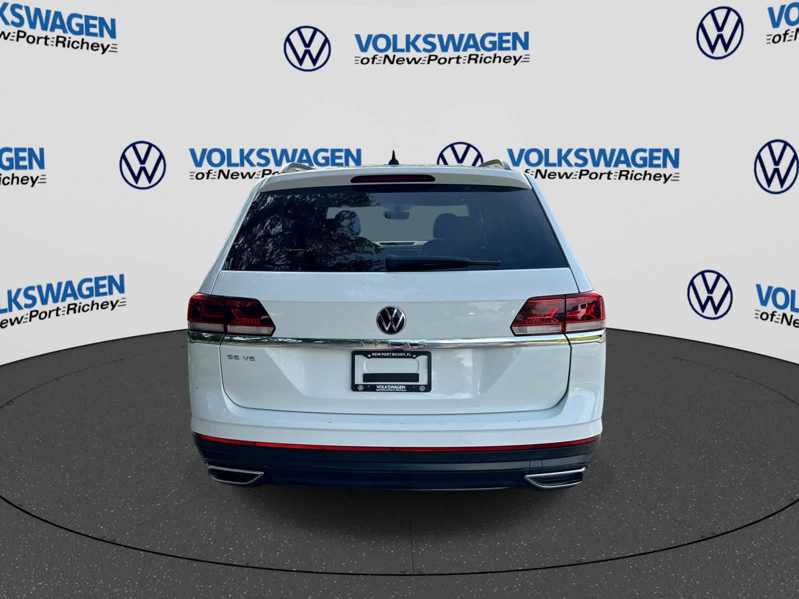 2021 Volkswagen Atlas 3.6L V6 SE w/Technology