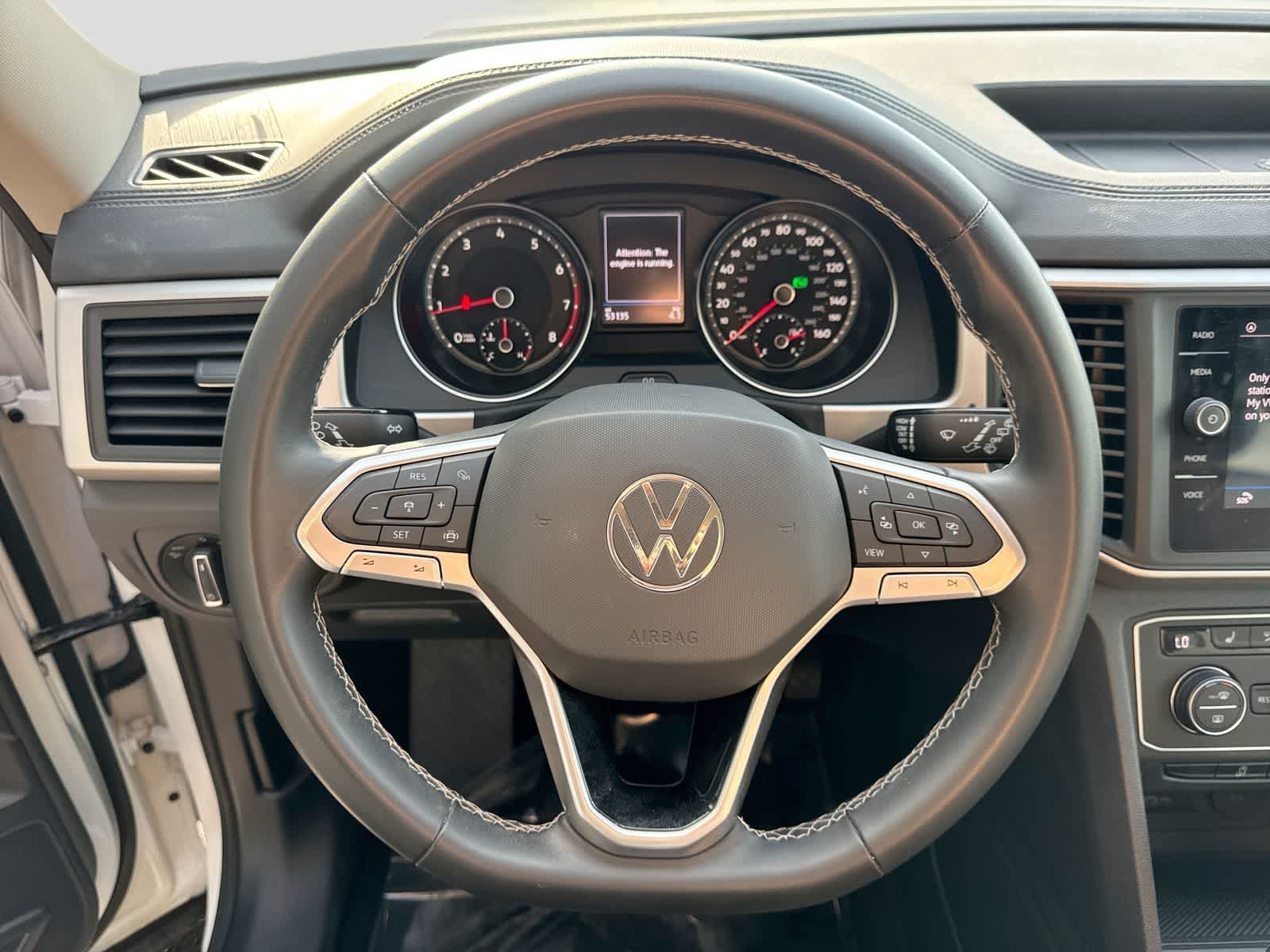 2021 Volkswagen Atlas 3.6L V6 SE w/Technology