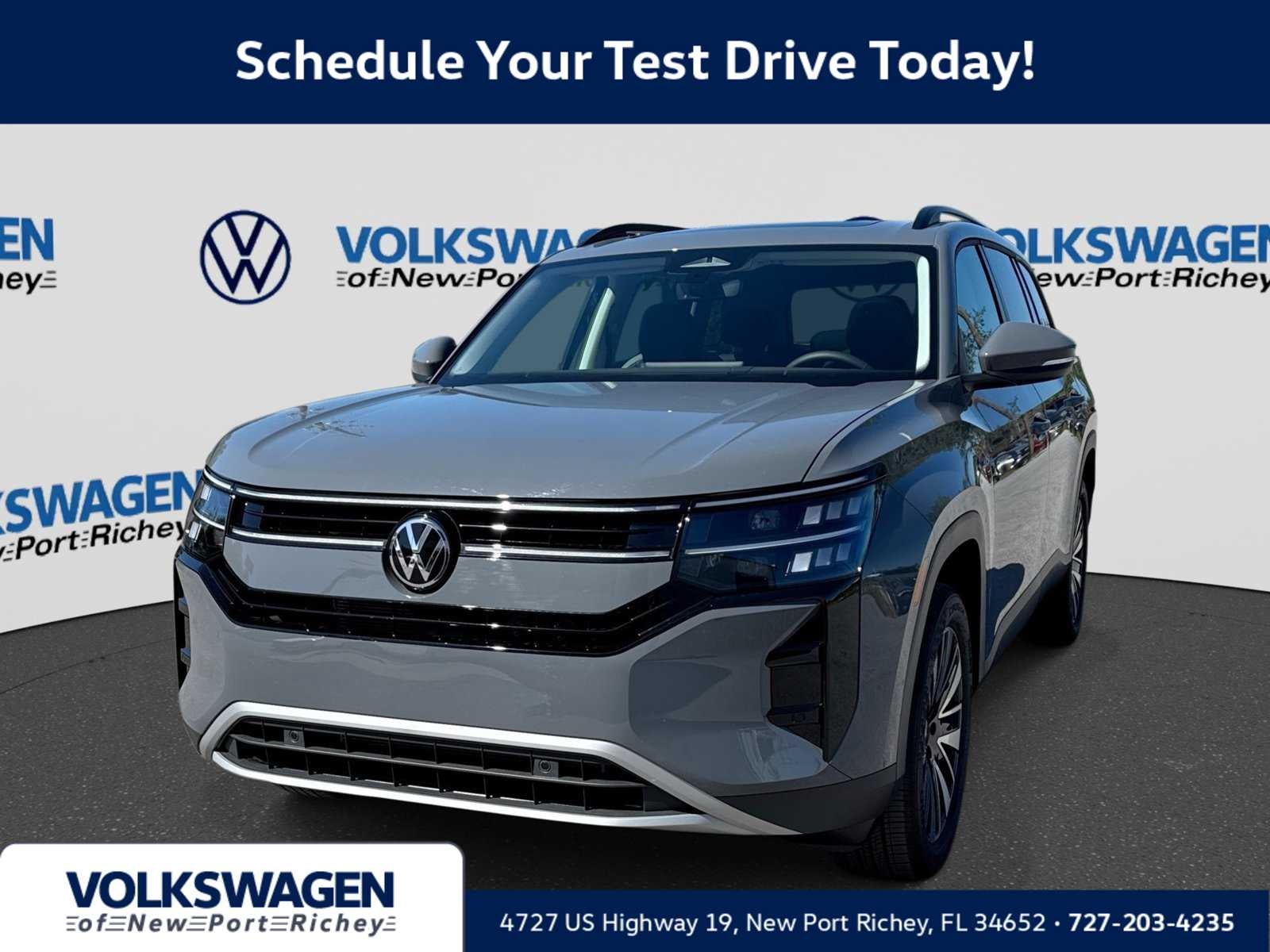 2027 Volkswagen Atlas 2.0T SE w/ Technology