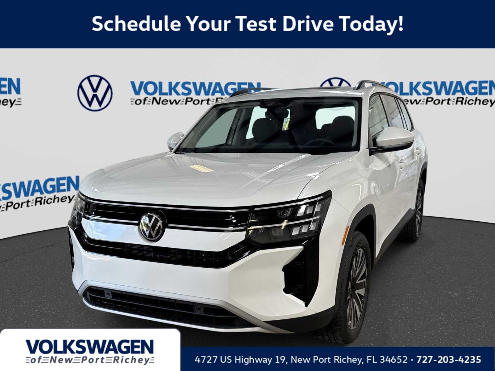 2027 Volkswagen Atlas 2.0T SE w/ Technology