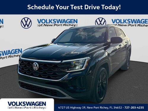 2025 Volkswagen Atlas Cross Sport 2.0T SE w/Technology