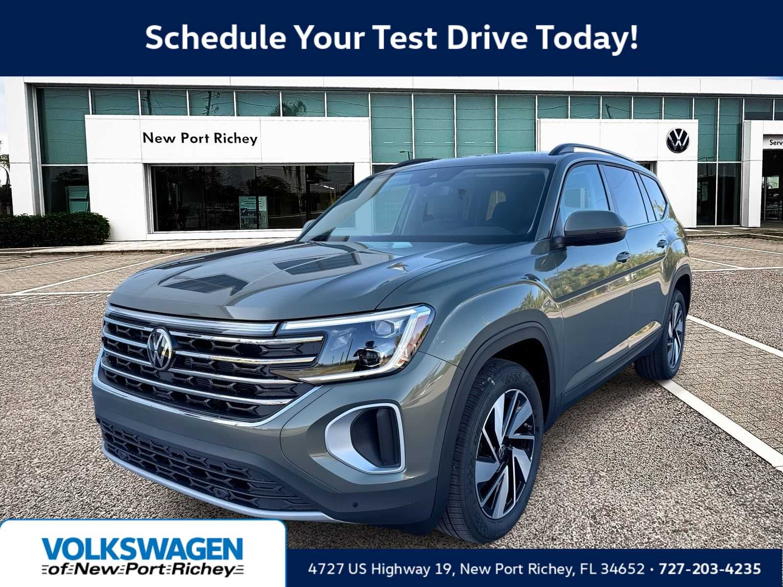 2026 Volkswagen Atlas 2.0T SE W/TECHNOLOGY