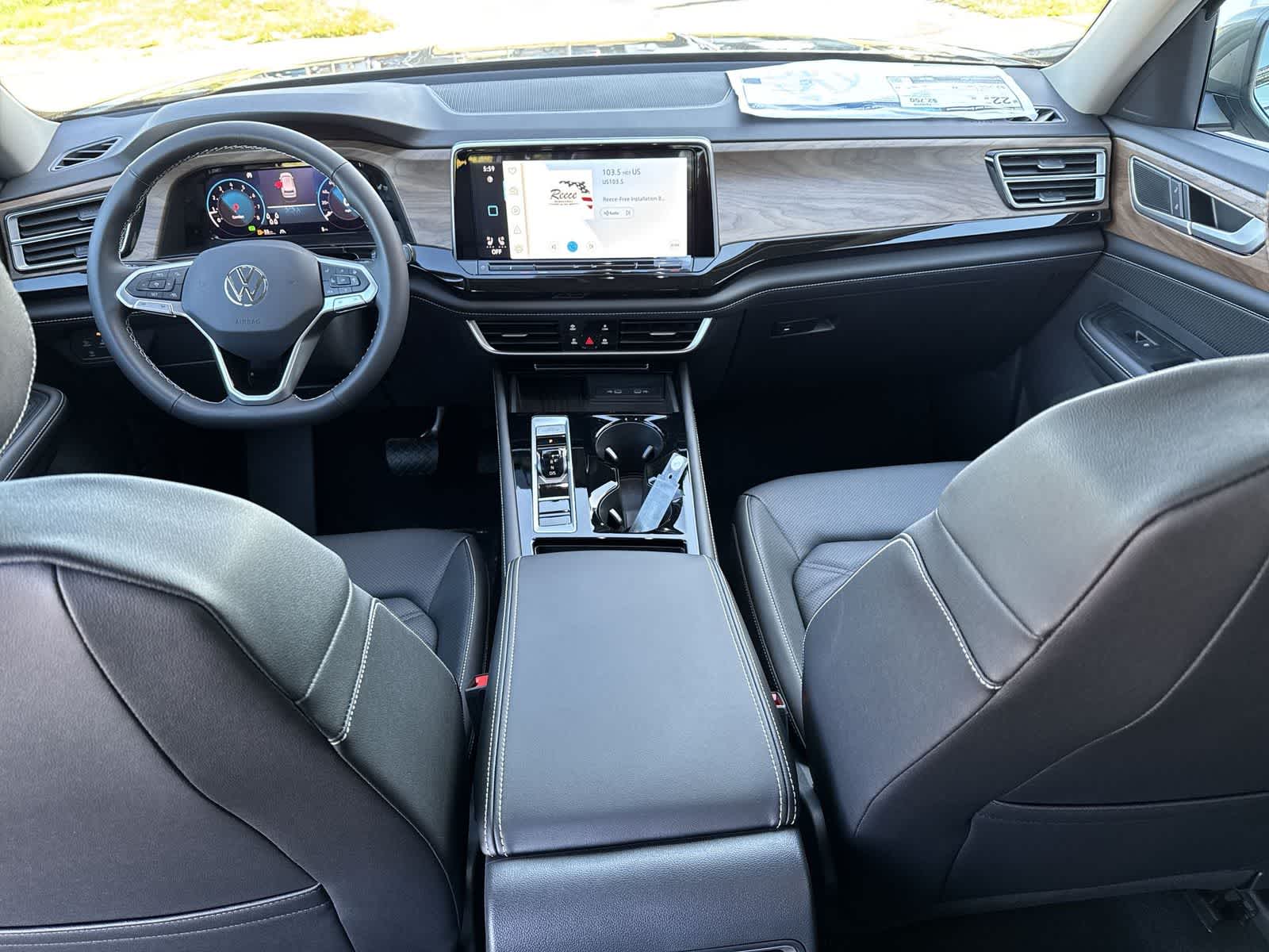 2026 Volkswagen Atlas 2.0T SE W/TECHNOLOGY