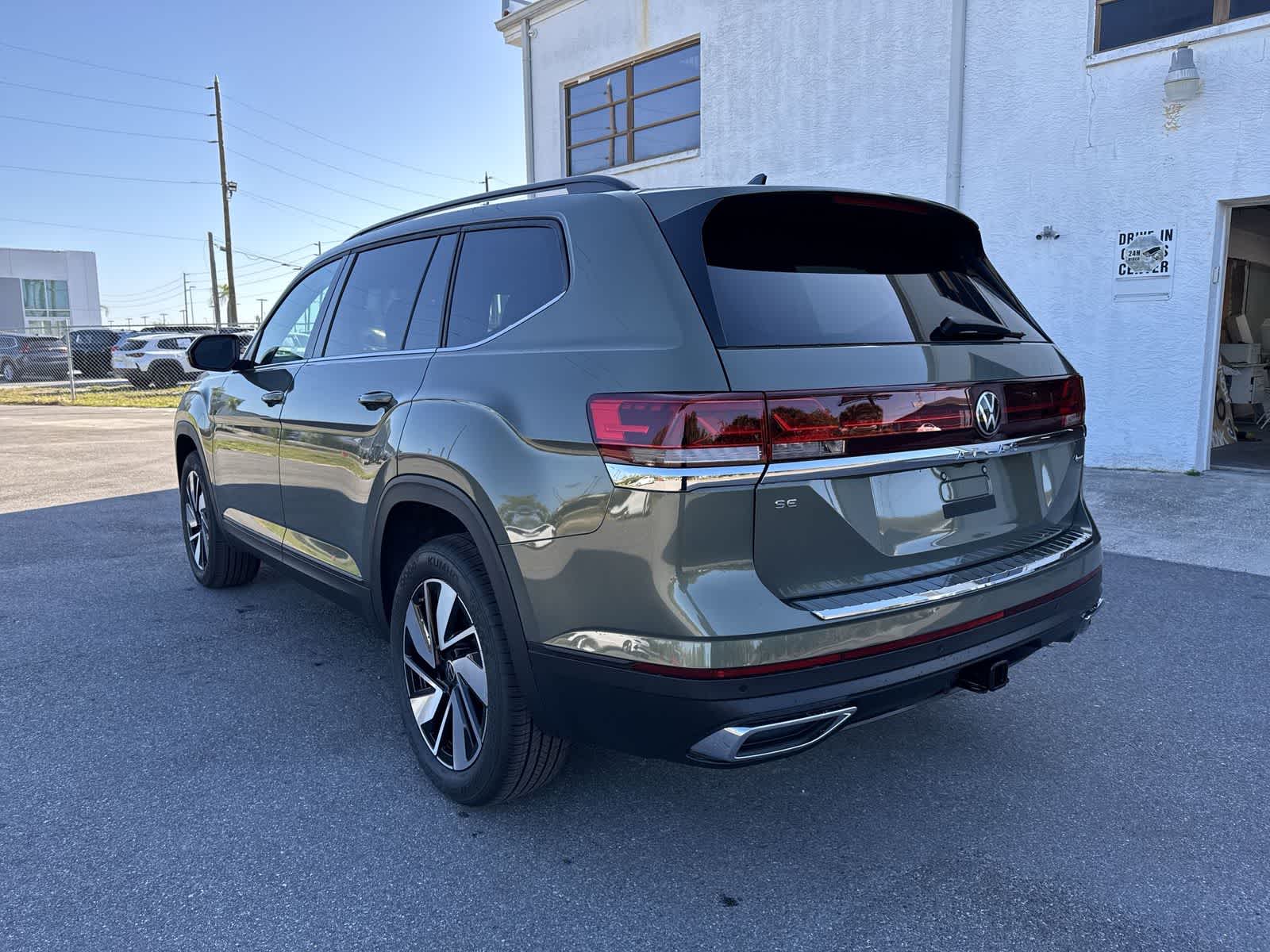 2026 Volkswagen Atlas 2.0T SE W/TECHNOLOGY