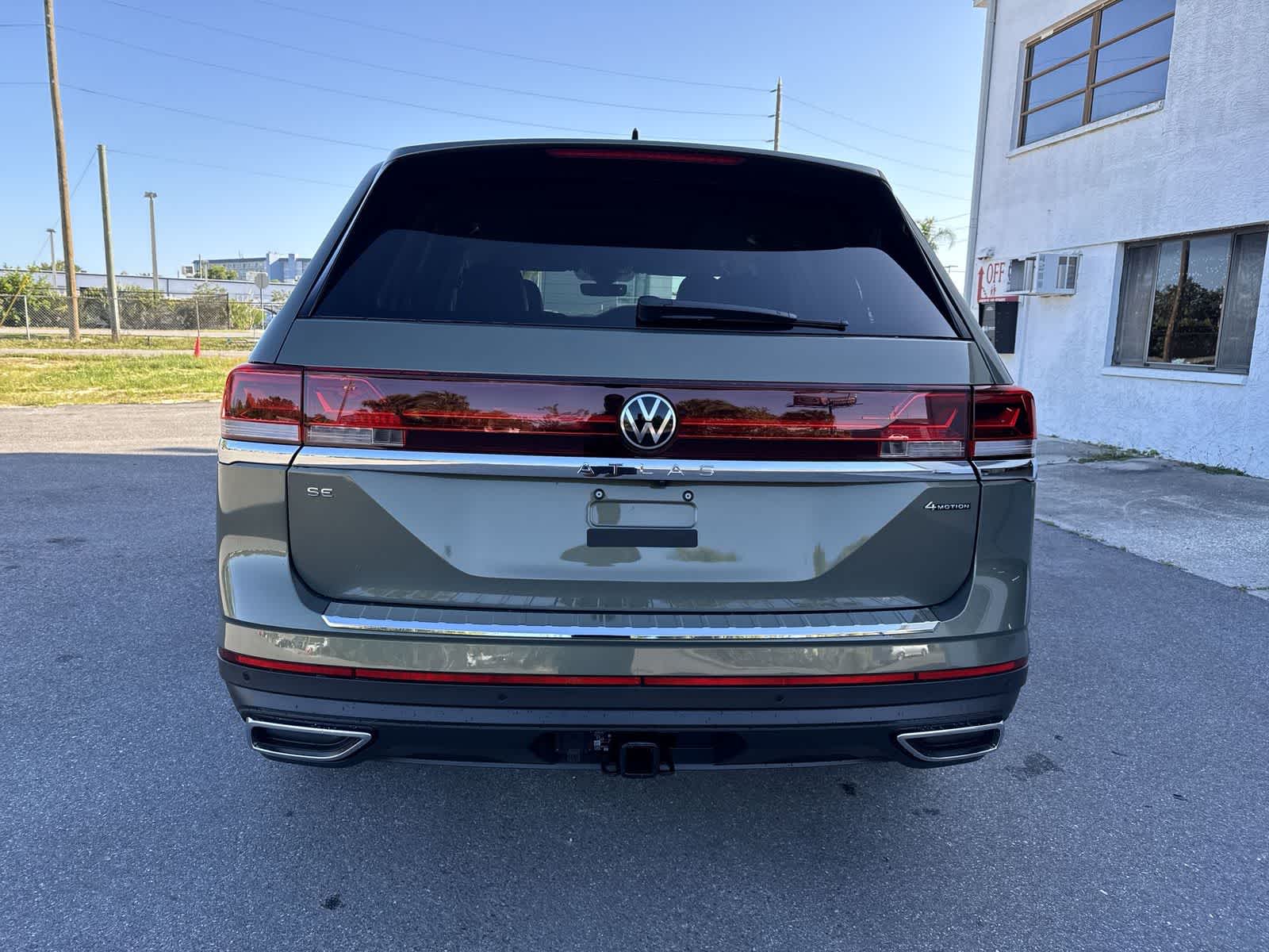 2026 Volkswagen Atlas 2.0T SE W/TECHNOLOGY