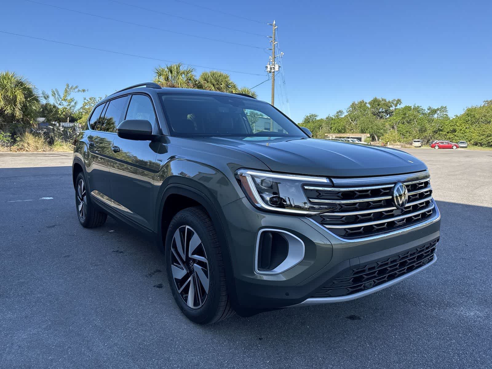 2026 Volkswagen Atlas 2.0T SE W/TECHNOLOGY