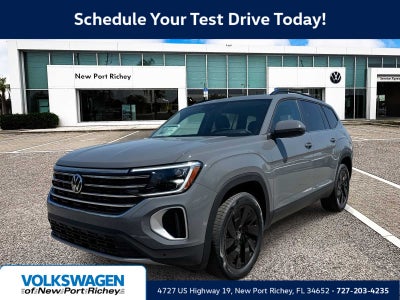 2026 Volkswagen Atlas 2.0T SE W/TECHNOLOGY