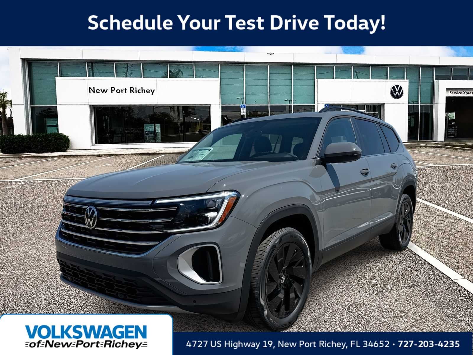 2026 Volkswagen Atlas 2.0T SE W/TECHNOLOGY