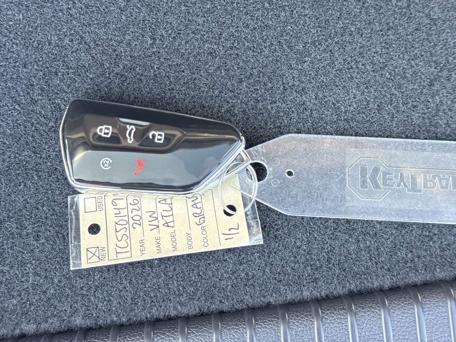 2026 Volkswagen Atlas 2.0T SE W/TECHNOLOGY