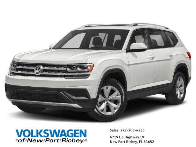 2019 Volkswagen Atlas 3.6L V6 SEL Premium